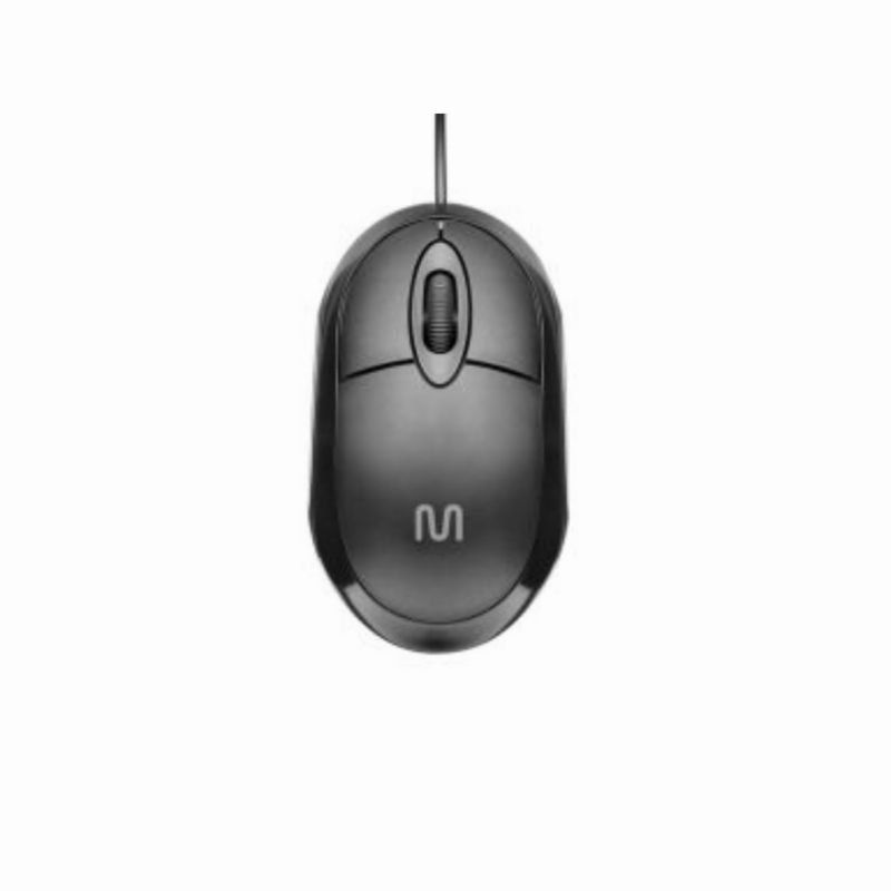 Mouse Classic Box Óptico Usb 1200dpi Preto Multilaser Mo300